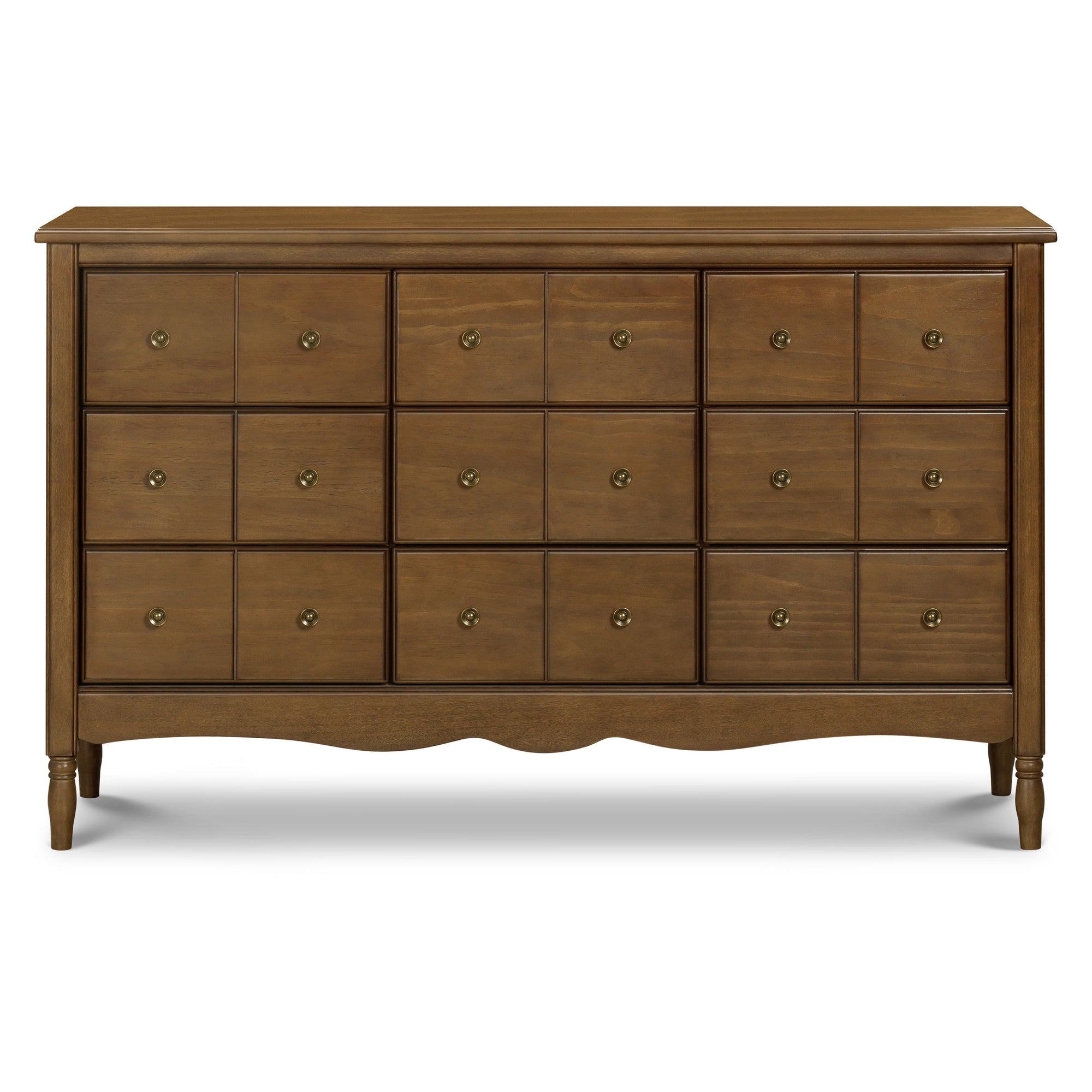 M7128NL,Namesake,Liberty 9-Drawer Assembled Dresser in Natural Walnut