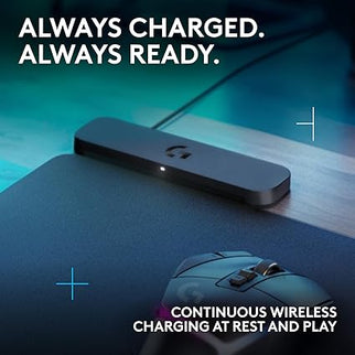 Logitech G POWERPLAY 2 – Wireless Charging Gaming Mouse Pad