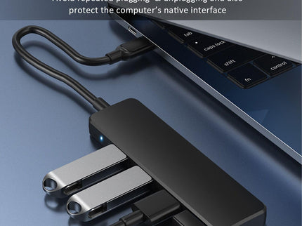USB 3.0 Hub, VIENON 4-Port USB Hub