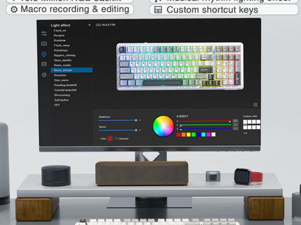 AULA F99 Wireless Mechanical Keyboard – Tri-Mode