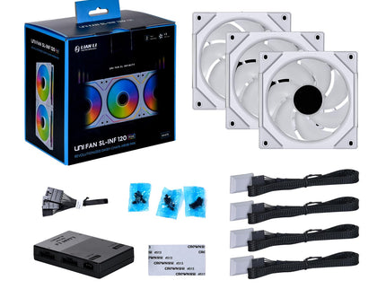 Lian Li UNI Fan SL-Infinity 120 Triple Pack – ARGB
