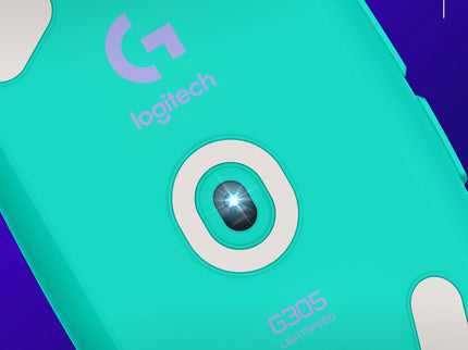 Logitech G305 LIGHTSPEED Wireless Gaming Mouse – 12K DPI HERO Sensor