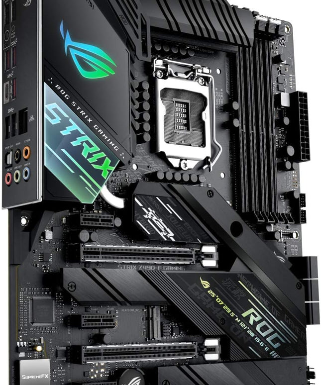 ASUS ROG Strix Intel Z490-F Gaming  Motherboard