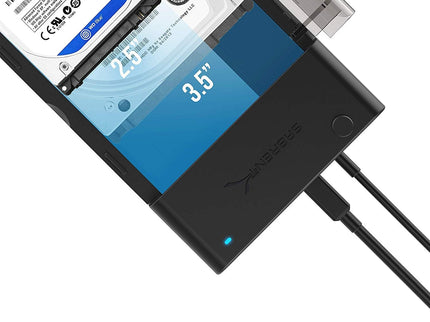 SABRENT USB 3.0 to SATA External Hard Drive