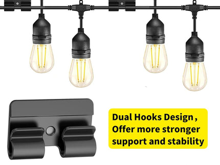 [313Pcs] Cable Management Kit, 67 Adhesive Cable Clips