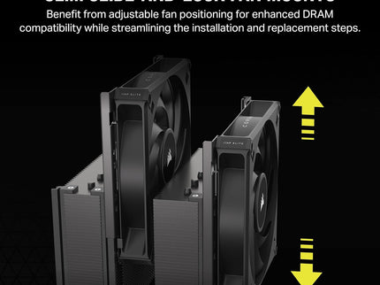 Corsair A115 High-Performance Tower CPU Cooler