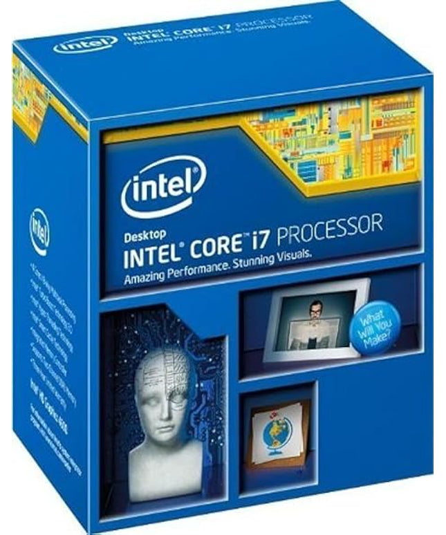 intel Core i7-4770 Quad-Core Desktop