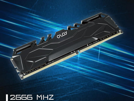 OLOy DDR4 RAM 16GB (2x8GB) Black Owl 2666 MHz
