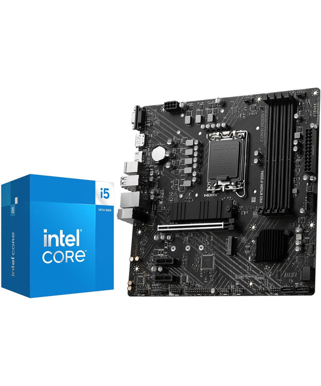 MICRO CENTER CPU Motherboard