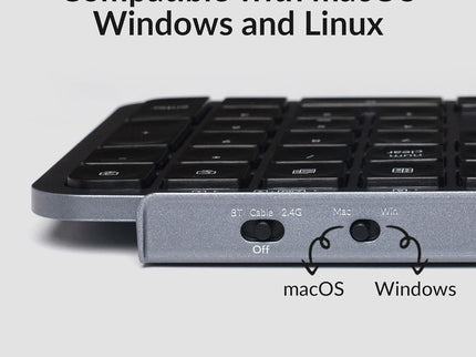 Keychron B6 Pro Ultra-Thin Wireless Full-Size Keyboard