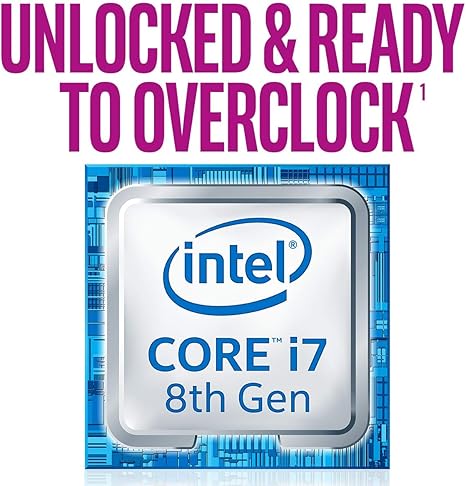 Intel Core i7-8700K Desktop Processor