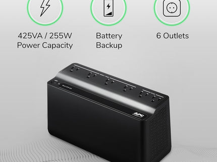 APC UPS Battery Backup Surge Protector