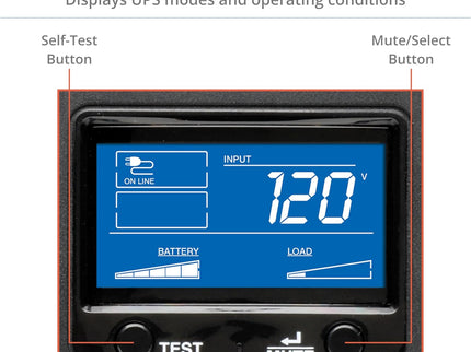 Eaton Tripp Lite series OMNI1500LCDT 1500VA UPS Battery