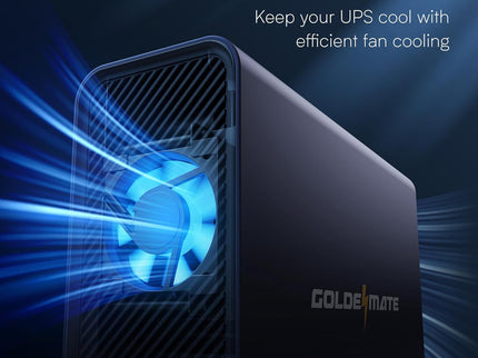 1000VA/600W Lithium UPS Battery Backup