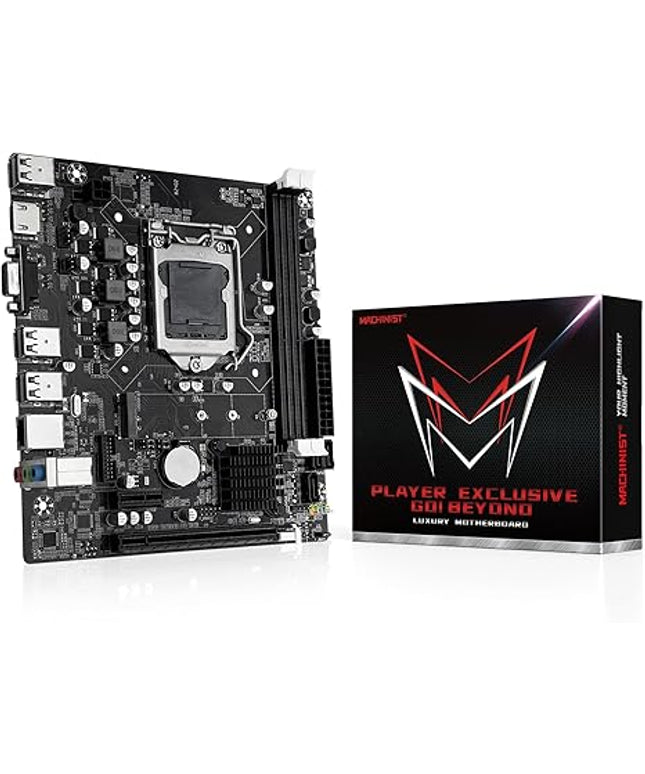 MACHINIST H61 LGA 1155 (Intel 2th/3th Gen) Gaming Motherboard