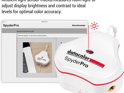 SpyderPro Monitor Calibration Tool