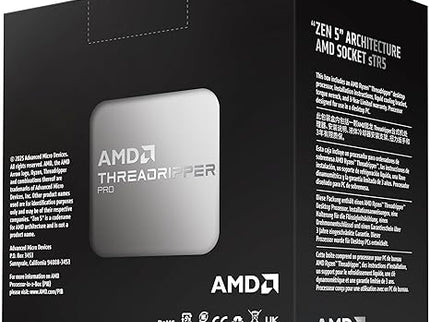 AMD Ryzen™ Threadripper™ PRO 9965WX