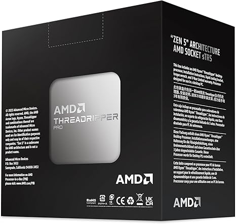 AMD Ryzen™ Threadripper™ PRO 9965WX