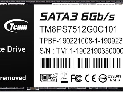TEAMGROUP MS30 512GB with SLC Cache 3D NAN