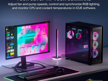 Corsair iCUE Link H100i RGB Liquid CPU Cooler