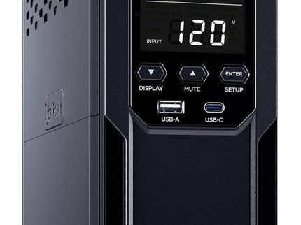 CyberPower CP1500AVRLCD3 Intelligent LCD
