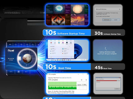 FX815 2TB SSD, 2.5" SATA SSD, Internal Solid State Drive