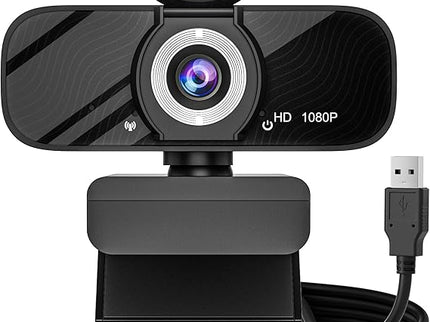 USB HD Webcam – 1080P Wide-Angle
