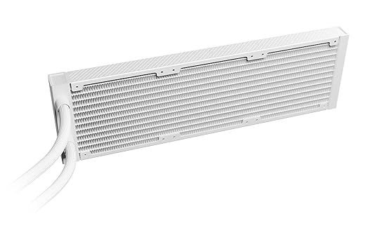 Be Quiet! Light Loop 360mm AIO ARGB CPU Liquid Cooler – White (BW023)