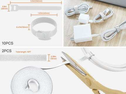 193 PCS Cable Management Kit