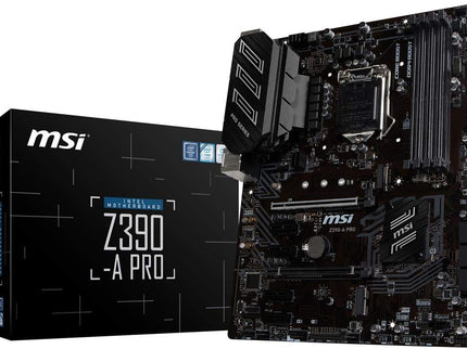 MSI Z390-A PRO LGA1151