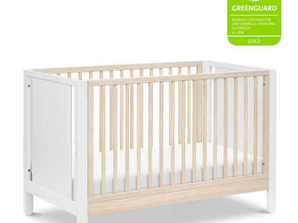 F30301WNX,Carter's,Marisol 4-in-1 Convertible Crib in White/Washed Natural