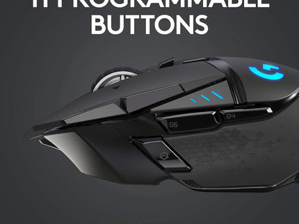 Logitech G502 Lightspeed Wireless Gaming Mouse