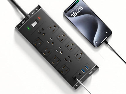 Surge Protector Power Strip 4800J