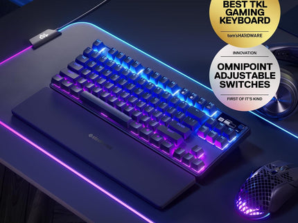 SteelSeries Apex Pro TKL Wireless HyperMagnetic Gaming Keyboard