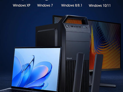 Wireless USB 3.0 WiFi Adapter for Desktop PC