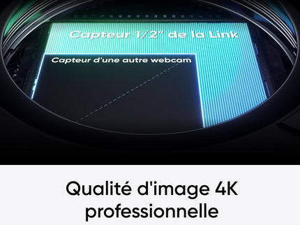 Insta360 Link 2C – 4K Webcam