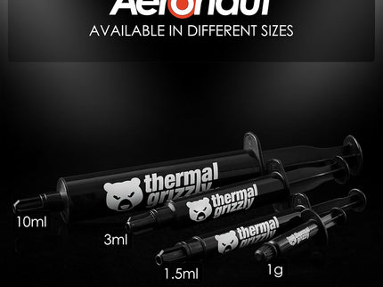 Thermal Grizzly Aeronaut – 1g High-Performance Thermal Paste