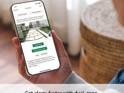 Blink Outdoor 4 - Wireless smart security camera, two-year battery life, 1080p HD day and infrared night live view, two-way talk, Sync Module Core included - 2 camera system
