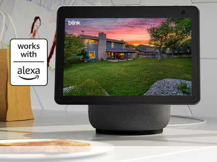 Blink Outdoor 4 XR - Wireless security camera with extended range, go up to 400 feet from your home, Sync Module XR included - 2 camera system