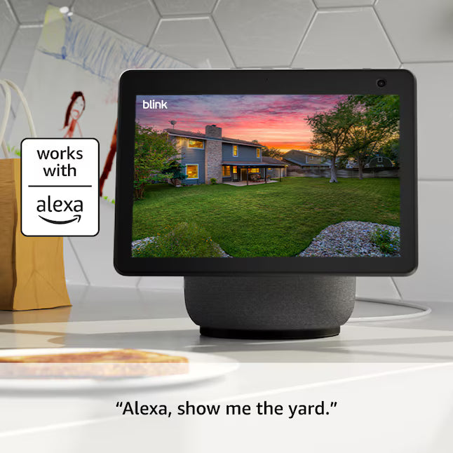 Blink Outdoor 4 XR - Wireless security camera with extended range, go up to 400 feet from your home, Sync Module XR included - 2 camera system