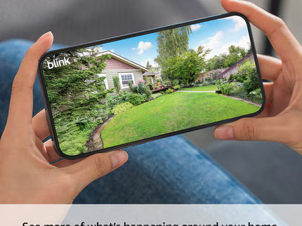 Blink Outdoor 4 XR - Wireless security camera with extended range, go up to 400 feet from your home, Sync Module XR included - 2 camera system