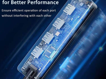 USB 3.0 Hub, VIENON 4-Port USB Hub