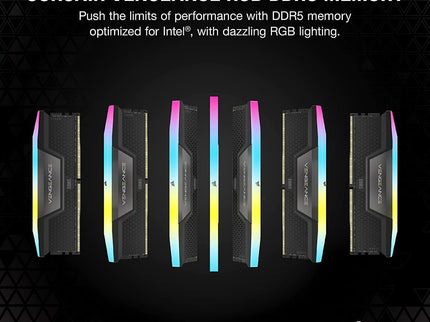 CORSAIR VENGEANCE RGB DDR5 RAM 32GB
