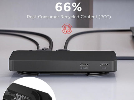 Lenovo USB-C Dual Display Travel Dock