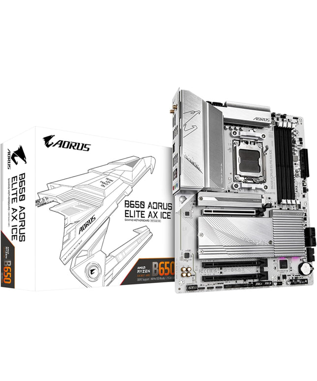 GIGABYTE B650 AORUS Elite AX ICE