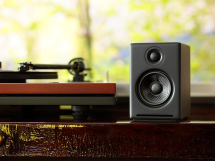 Audioengine A2+ Wireless Bluetooth Desktop Speakers