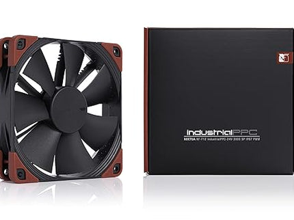 Noctua NF-F12 iPPC 24V 3000 RPM PWM Heavy-Duty 120mm Fan