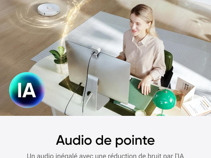 Insta360 Link 2C – 4K Webcam