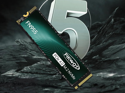 FN955 2TB NVMe SSD M.2 2280 PCIe Gen4x4, Up to 7300MB