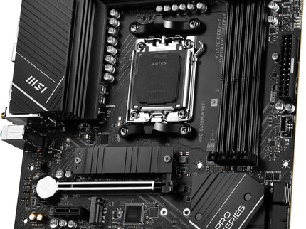 MSI PRO B650M-A WiFi ProSeries Motherboard